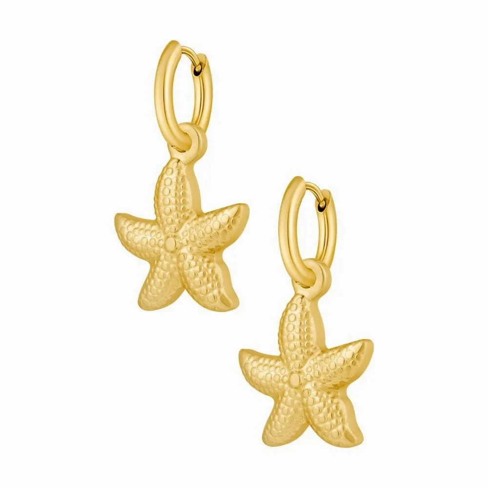 Pacific Hoop Earrings