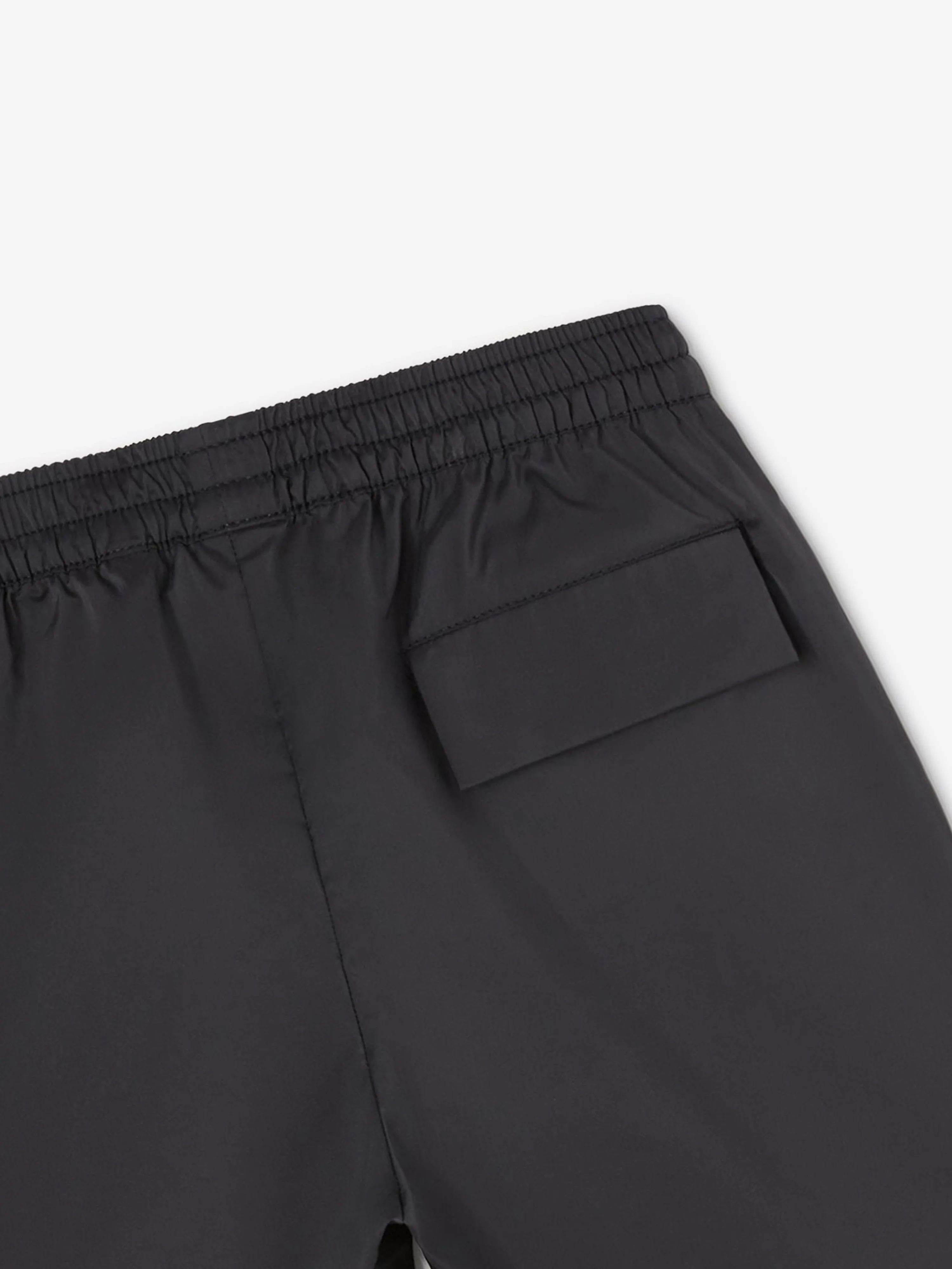 Palm Angels Jungen Overlogo Badeshorts in Schwarz