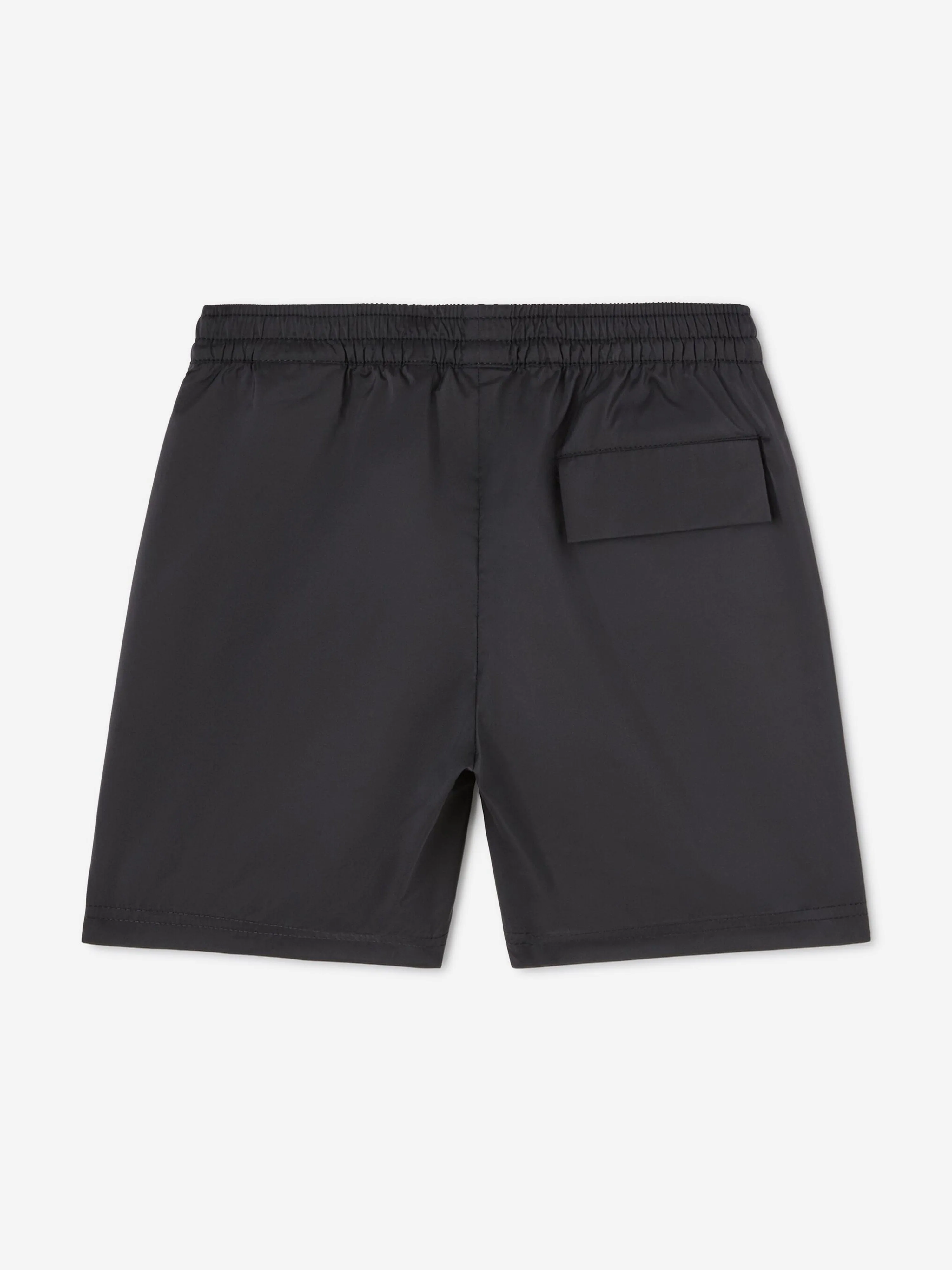 Palm Angels Jungen Overlogo Badeshorts in Schwarz