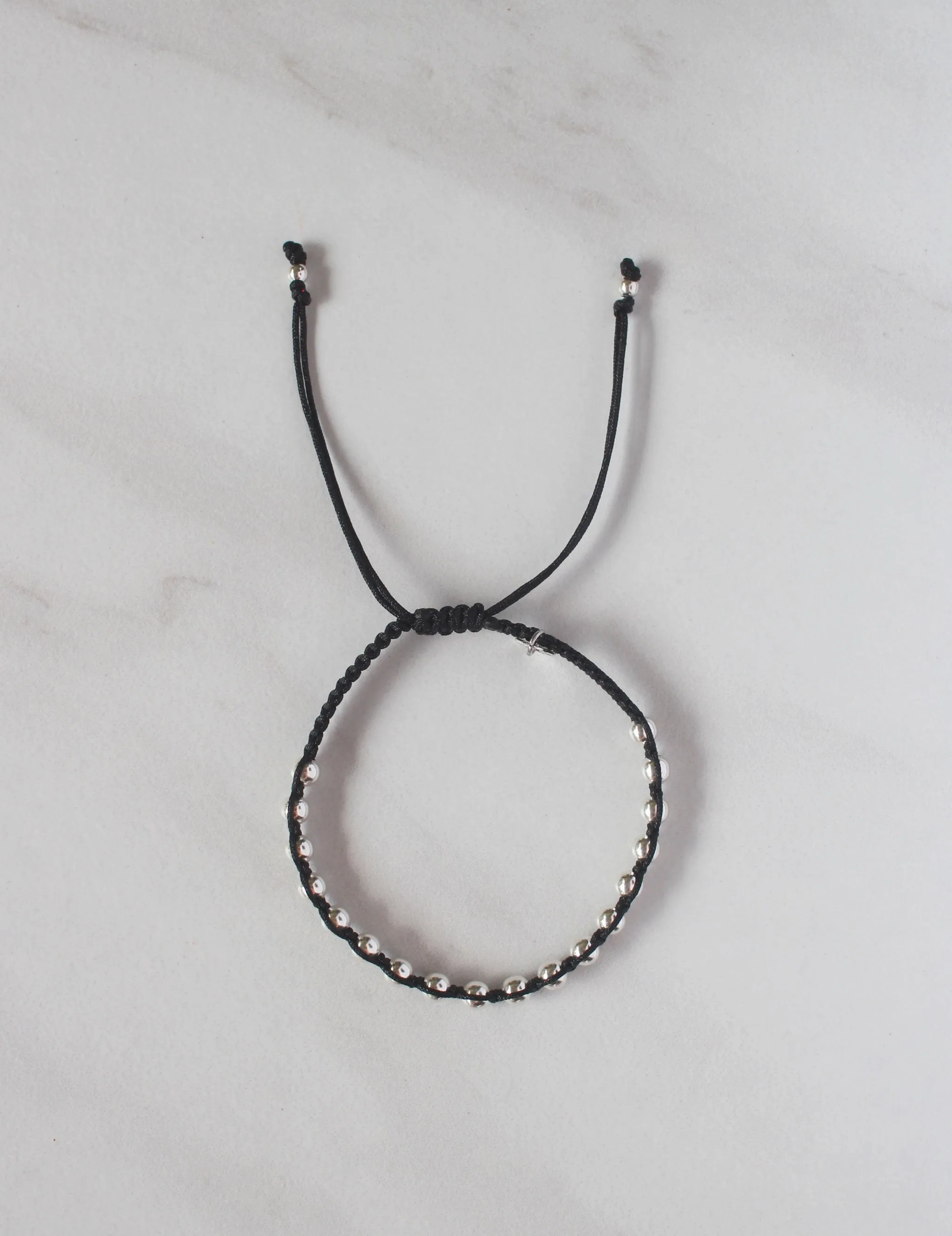 Paloma Silver in Black