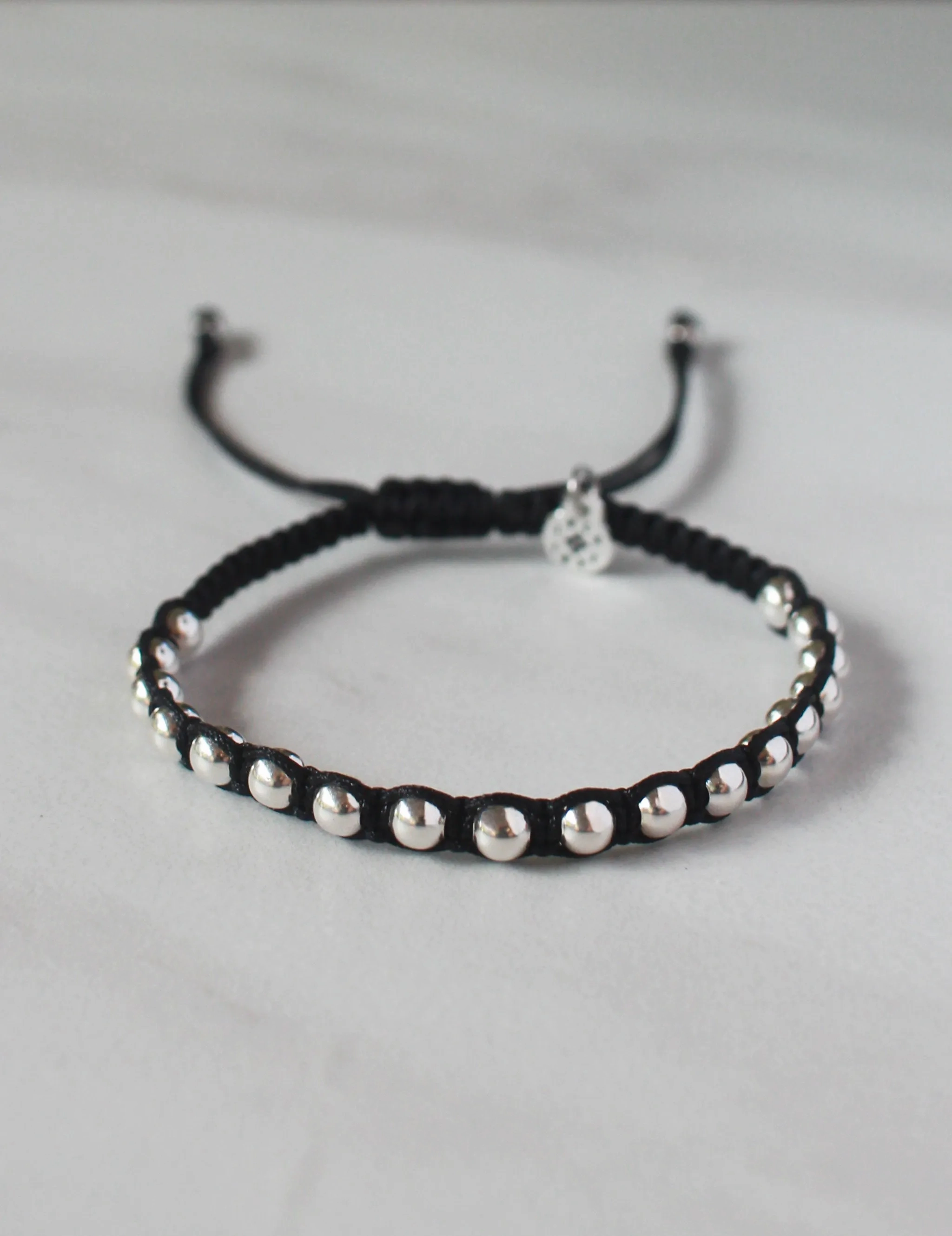 Paloma Silver in Black