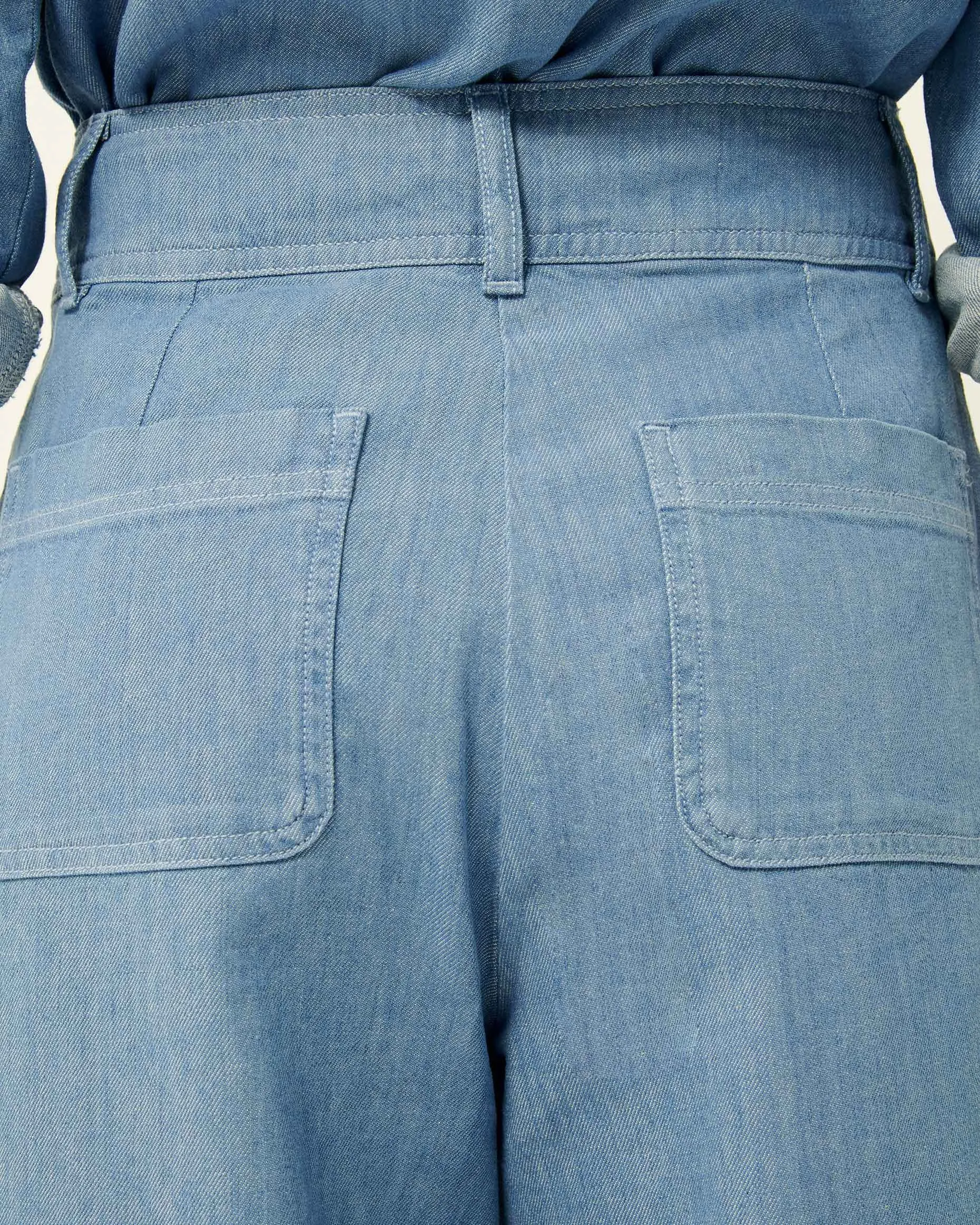 Hose Manhatti Provencia-Blau