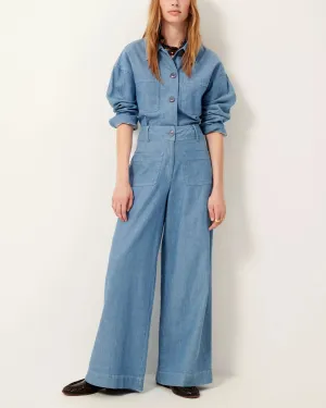 Hose Manhatti Provencia-Blau