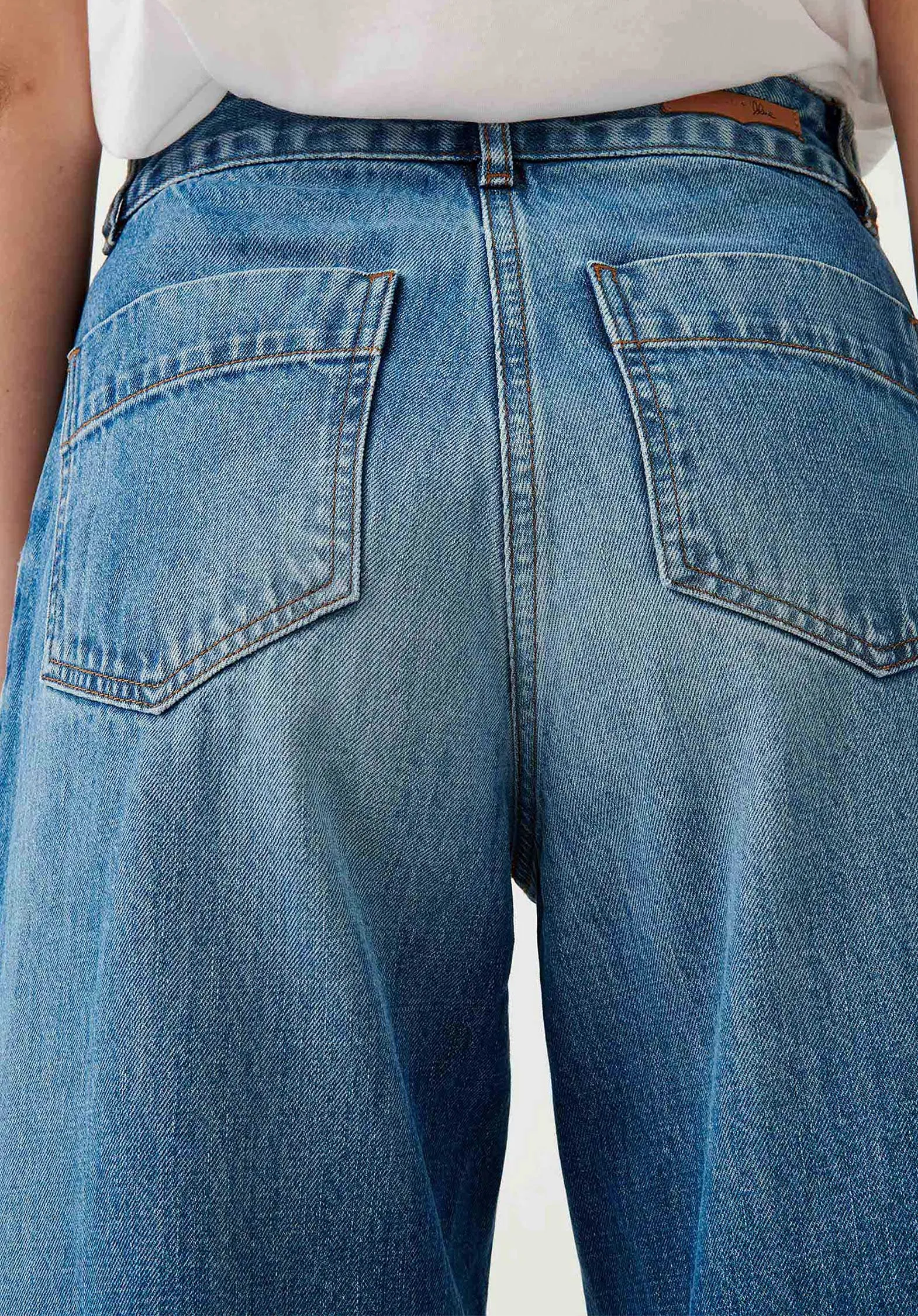 Hose Seakey Vintage-Blau