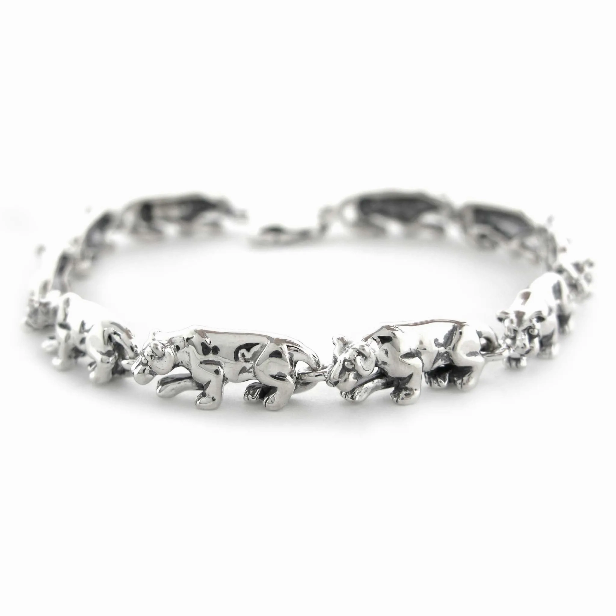 Parade of Lions Bracelet