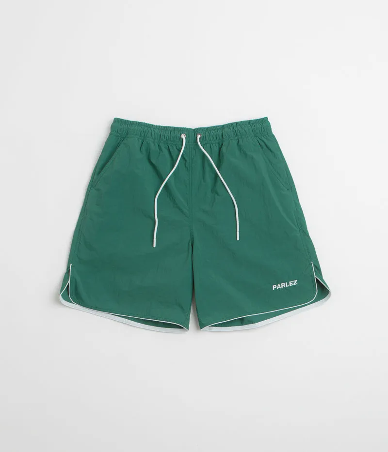 Parlez Enigma Shorts - Pazifikgrün Parlez Kleidung