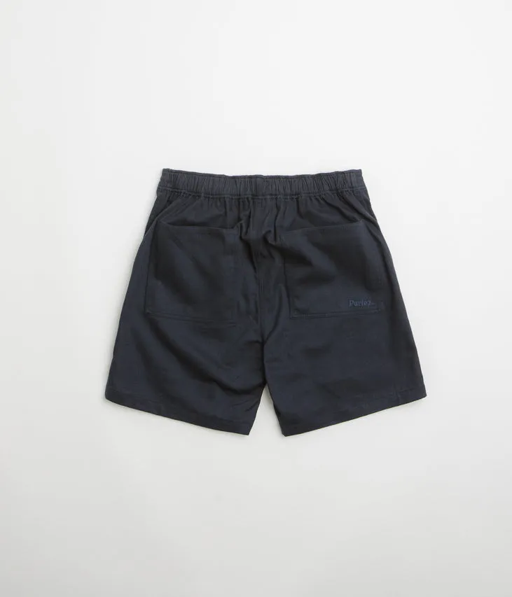 Parlez Folsom Shorts - Mitternacht Parlez Kleidung