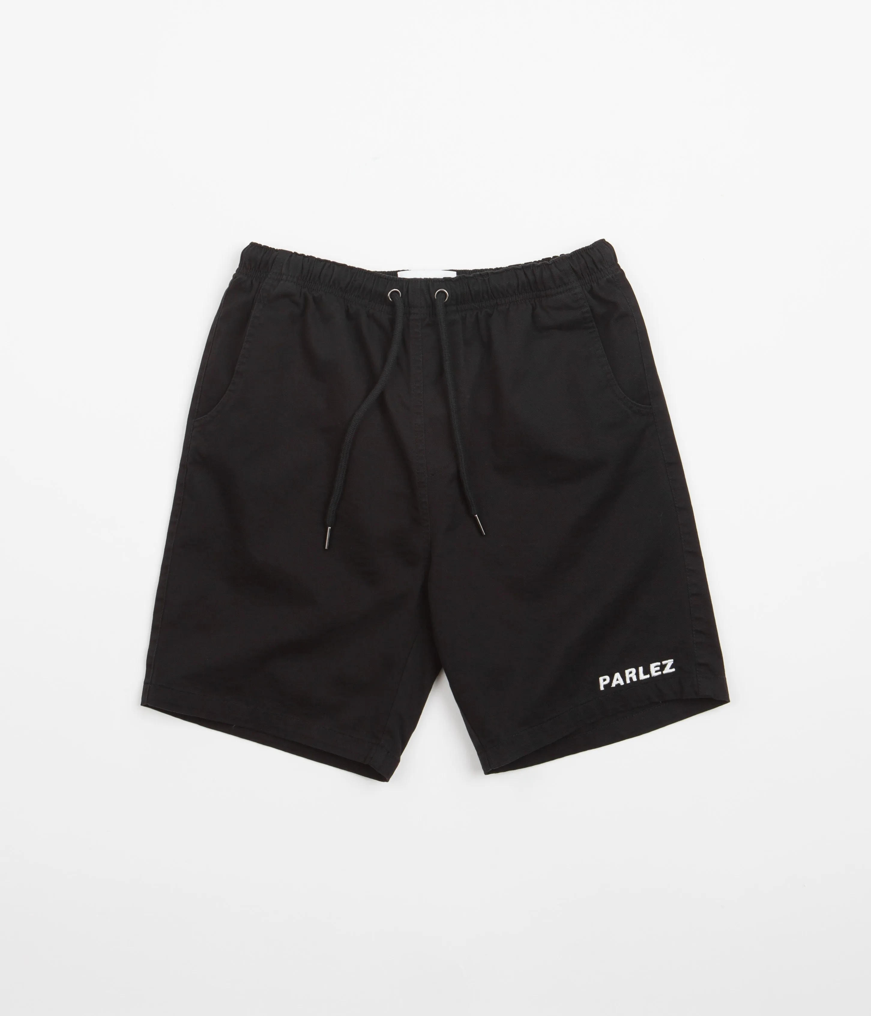 Parlez Vandra Shorts - Schwarz Parlez Kleidung