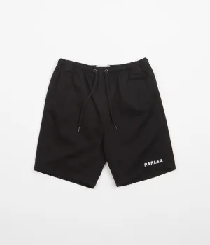 Parlez Vandra Shorts - Schwarz Parlez Kleidung