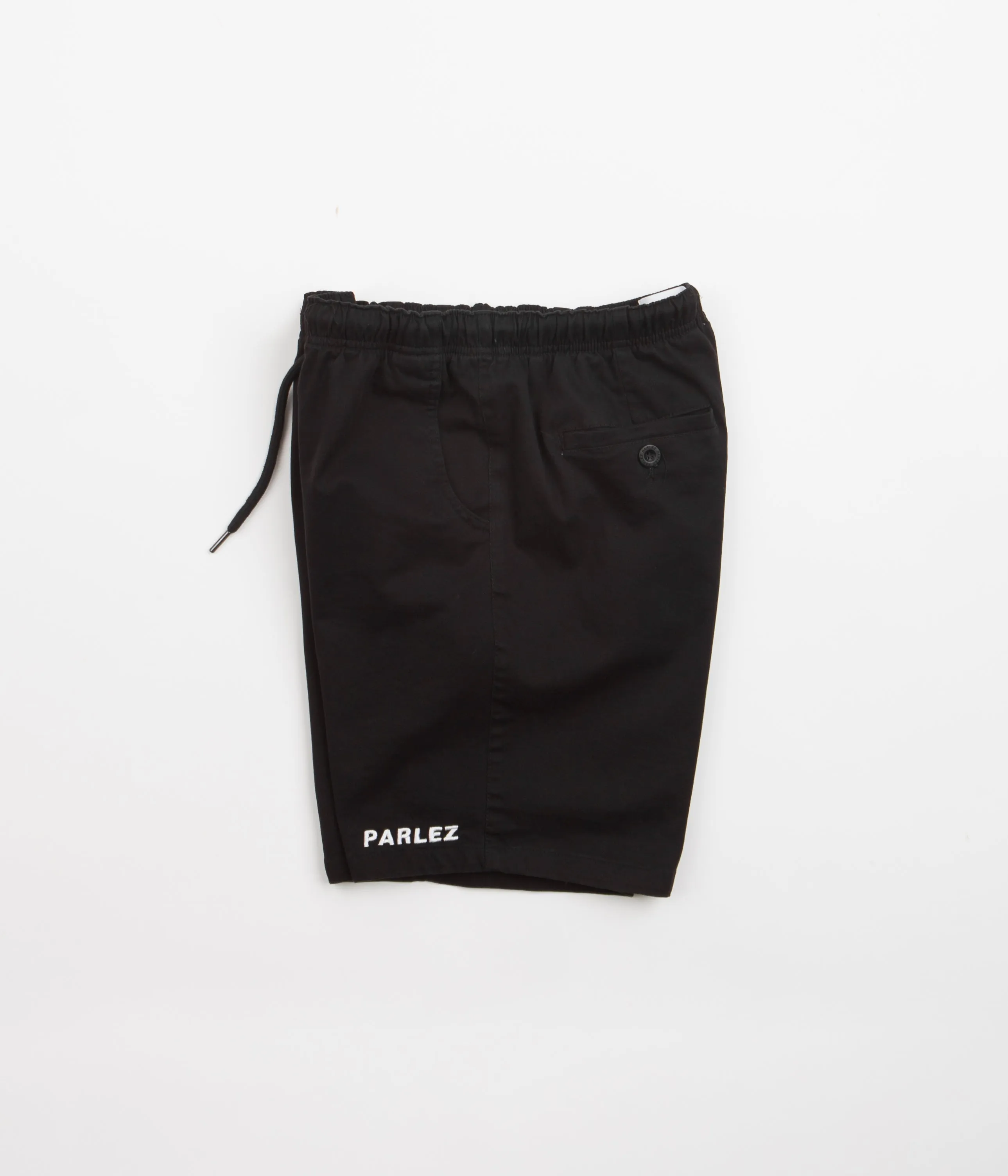 Parlez Vandra Shorts - Schwarz Parlez Kleidung