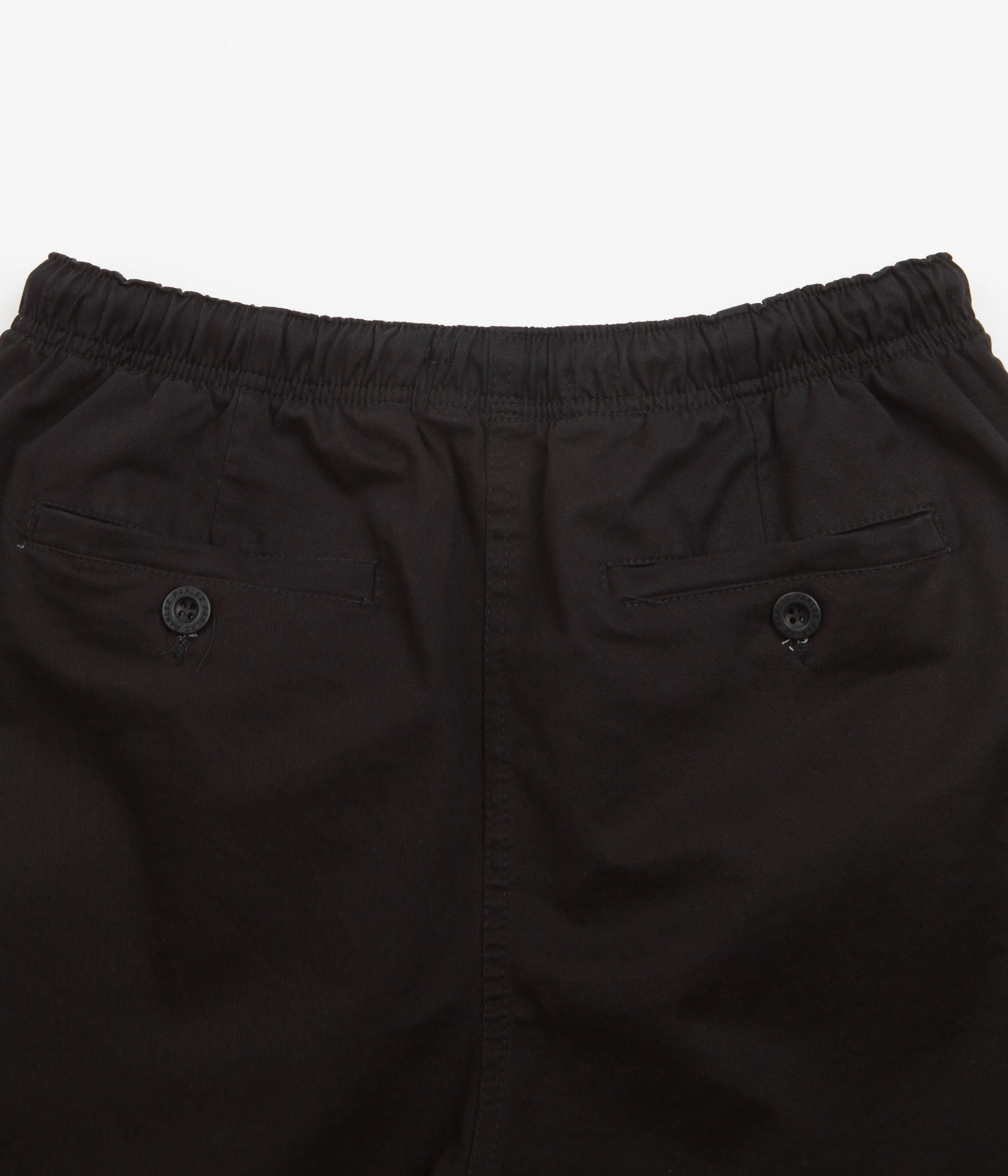 Parlez Vandra Shorts - Schwarz Parlez Kleidung