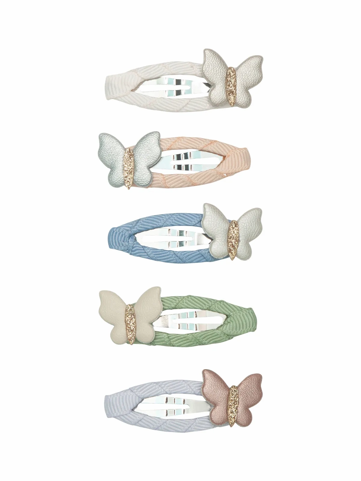 Pastel Butterfly Mini Clips