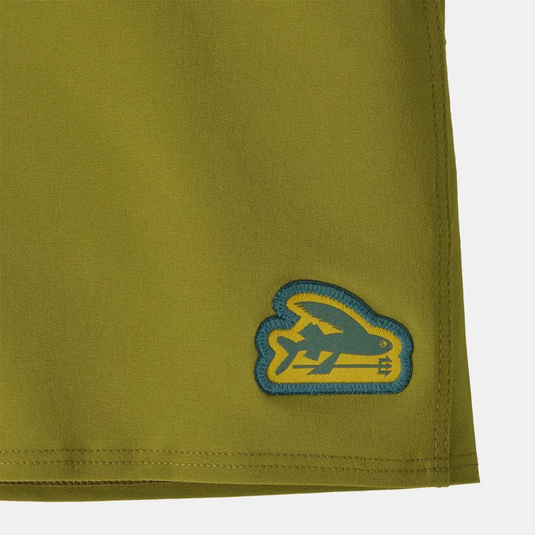 Patagonia Herren Hydropeak Volley Shorts 16 Zoll in Weidengrün Patagonia Bekleidung