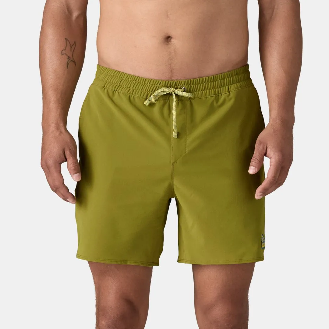 Patagonia Herren Hydropeak Volley Shorts 16 Zoll in Weidengrün Patagonia Bekleidung