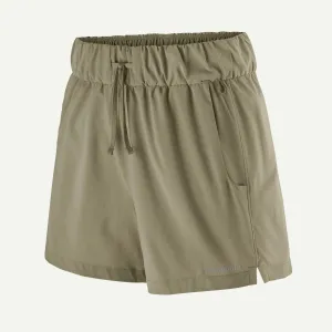 Patagonia Damen Terrebonne Shorts - River Rock Grün Patagonia Kleidung