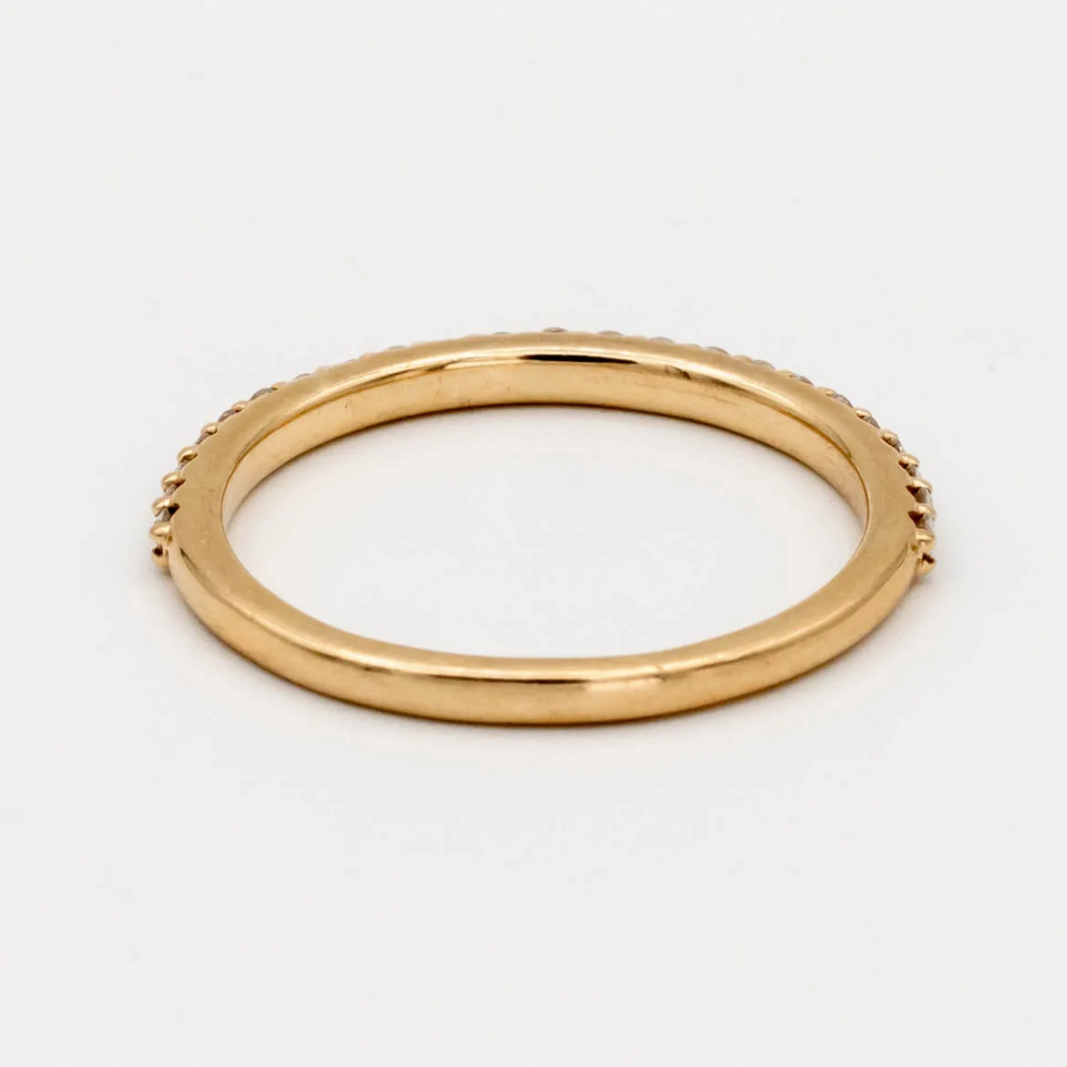 Pave Diamond Band