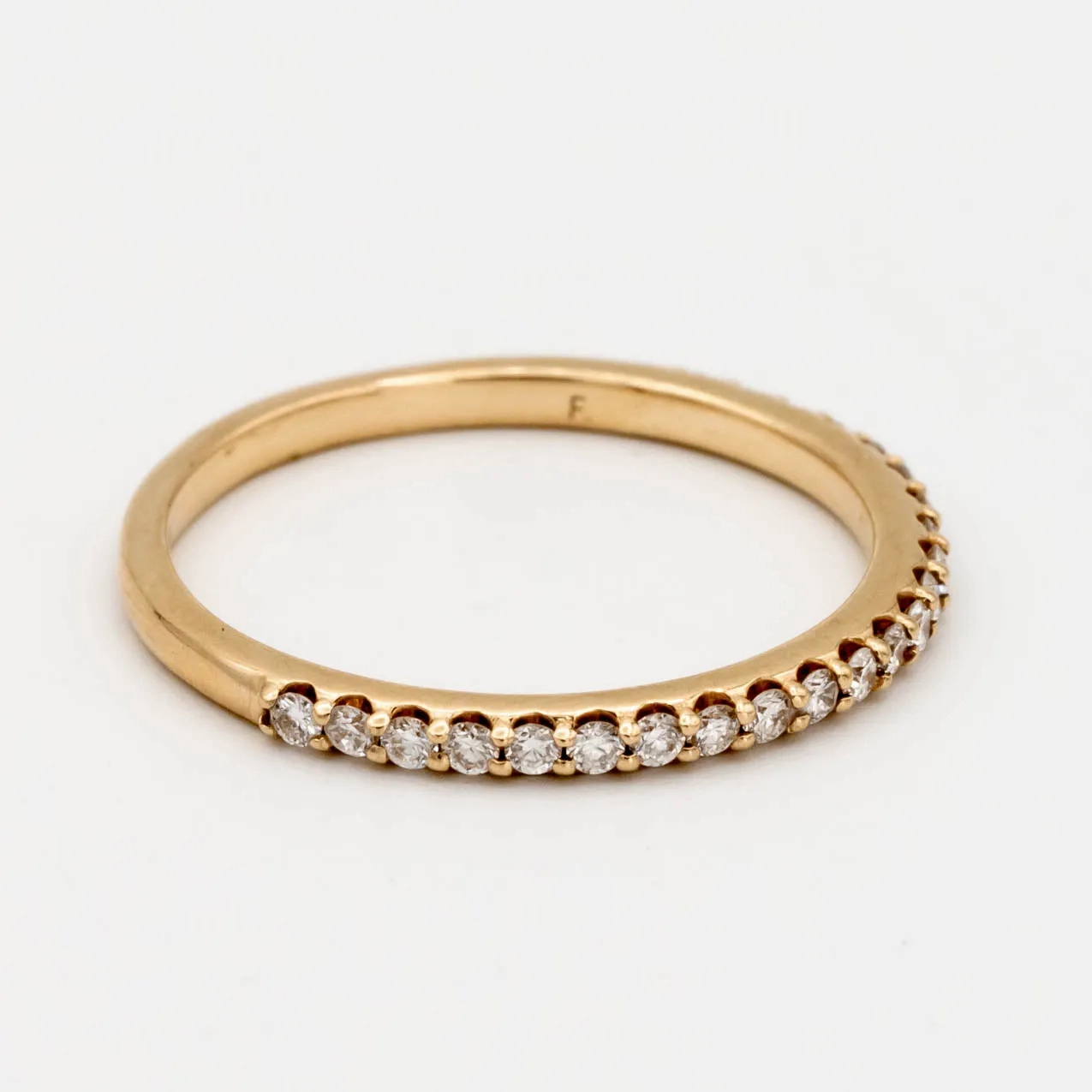 Pave Diamond Band