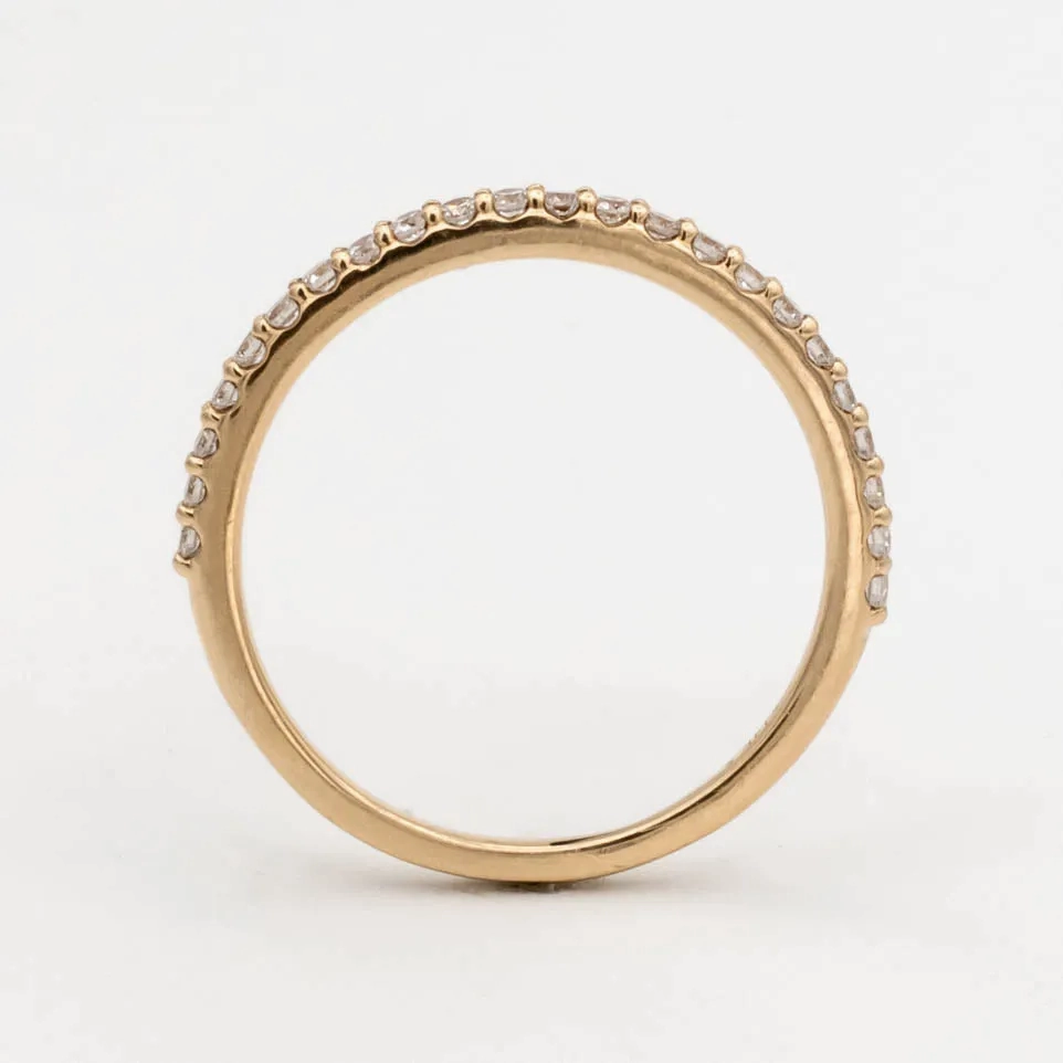 Pave Diamond Band
