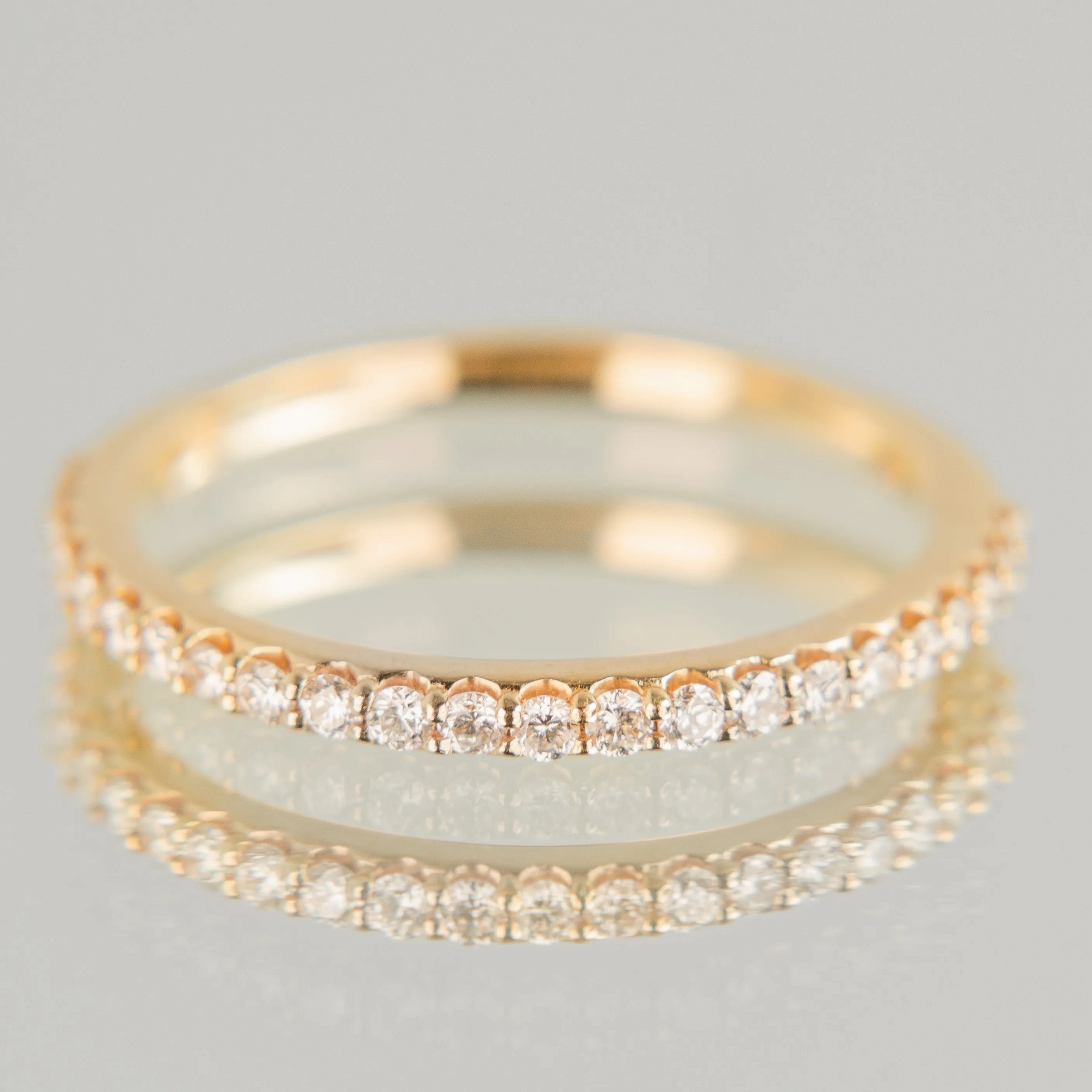 Pave Diamond Band