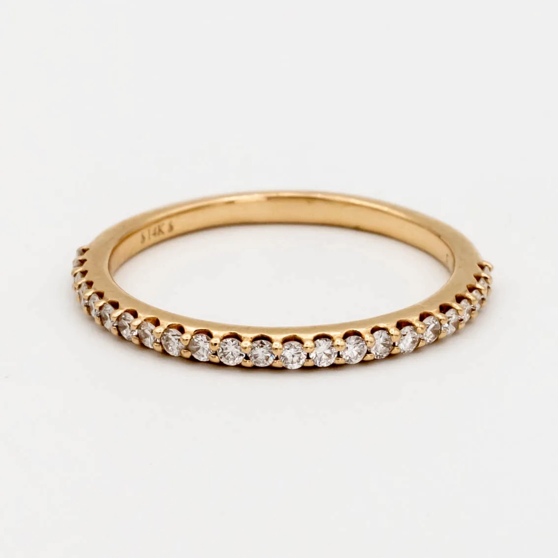 Pave Diamond Band