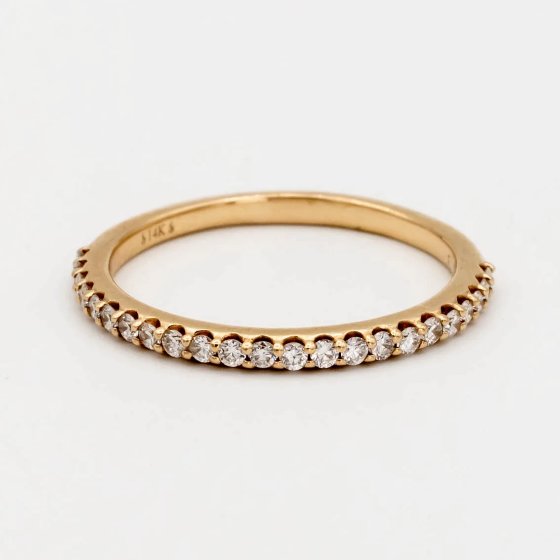 Pave Diamond Band