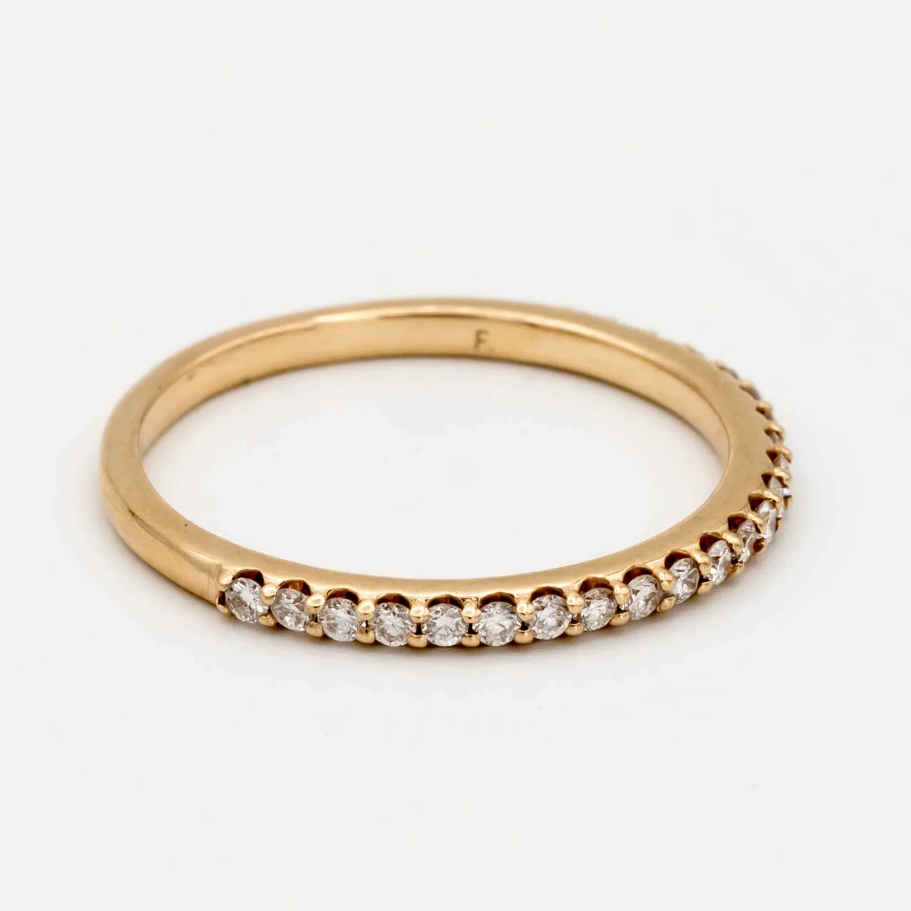 Pave Diamond Band