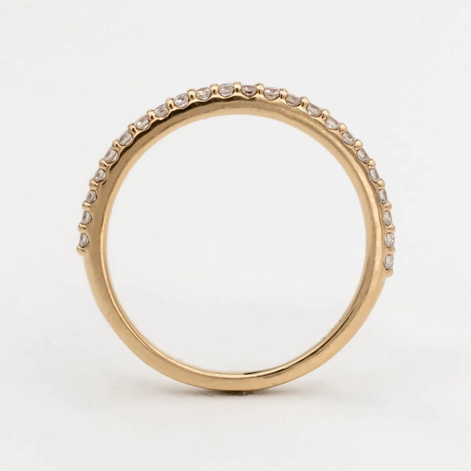 Pave Diamond Band