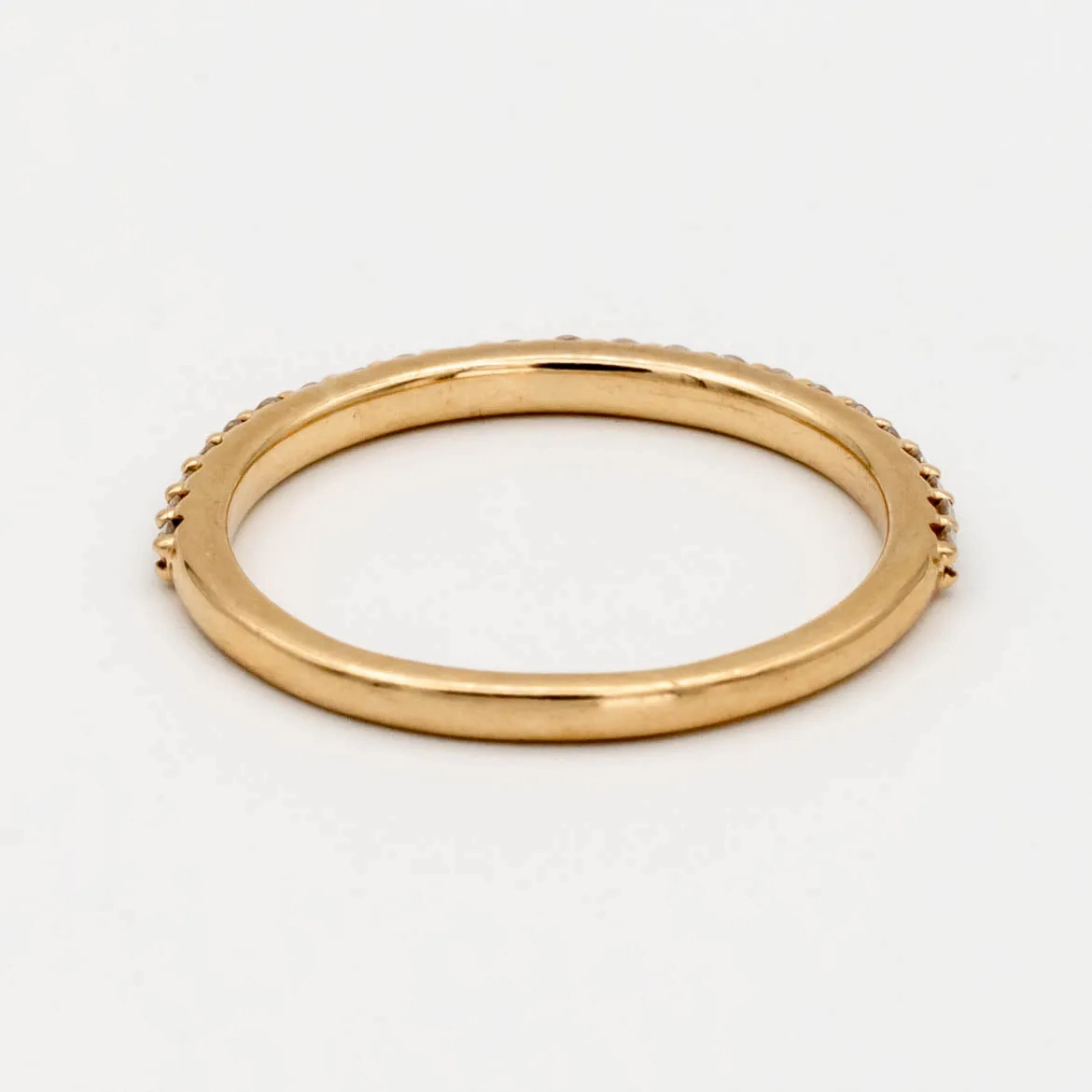 Pave Diamond Band