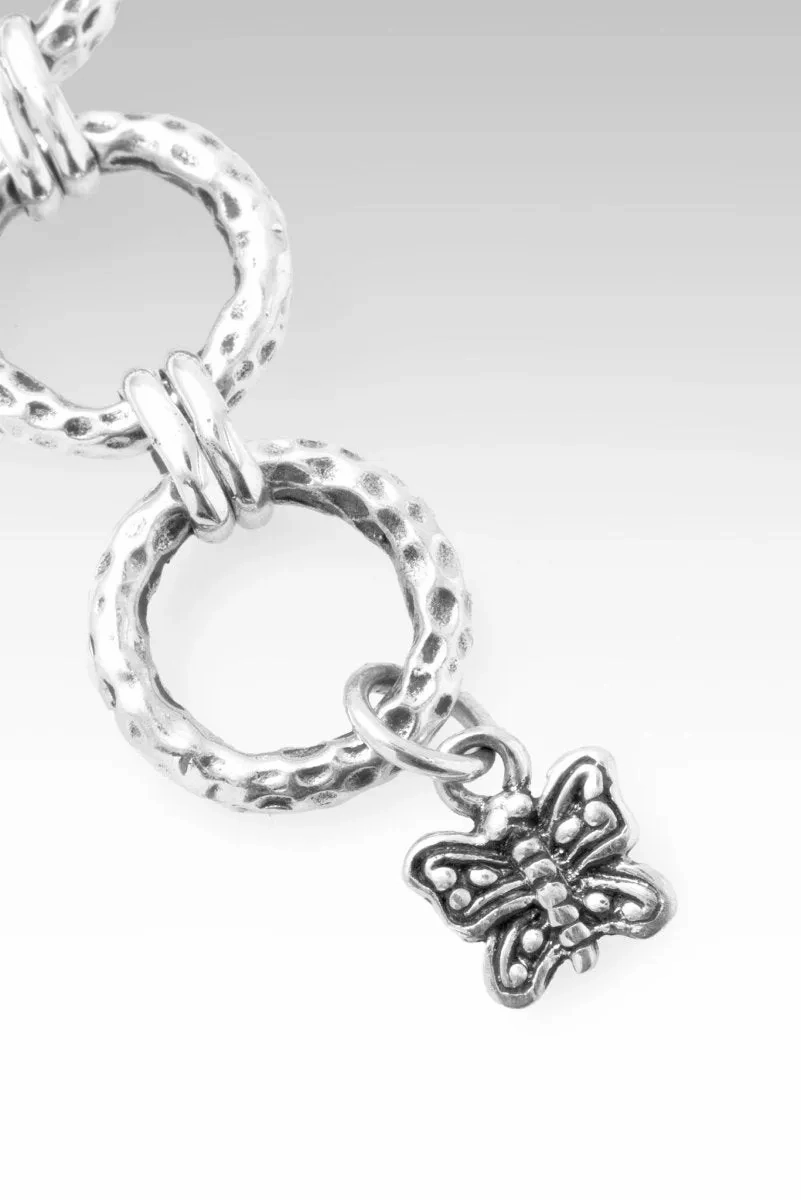 Peace in His Presence Bracelet? in Zero Saturn? Mystic Quartz, Peach Mother of Pearl &amp; Yellow Mother of Pearl