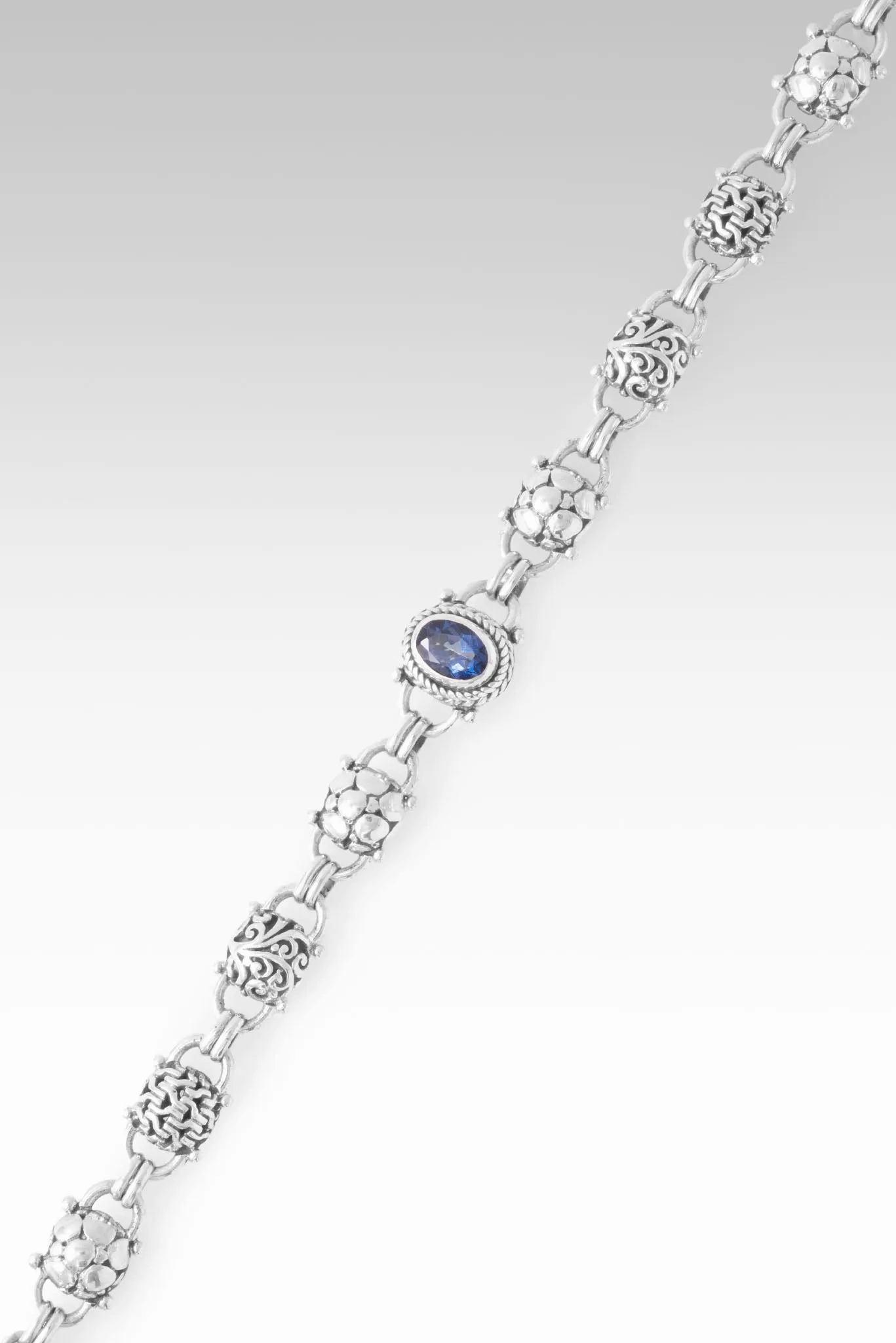 Peaceful Spirit Bracelet? in Cavalier Passion? Mystic Quartz
