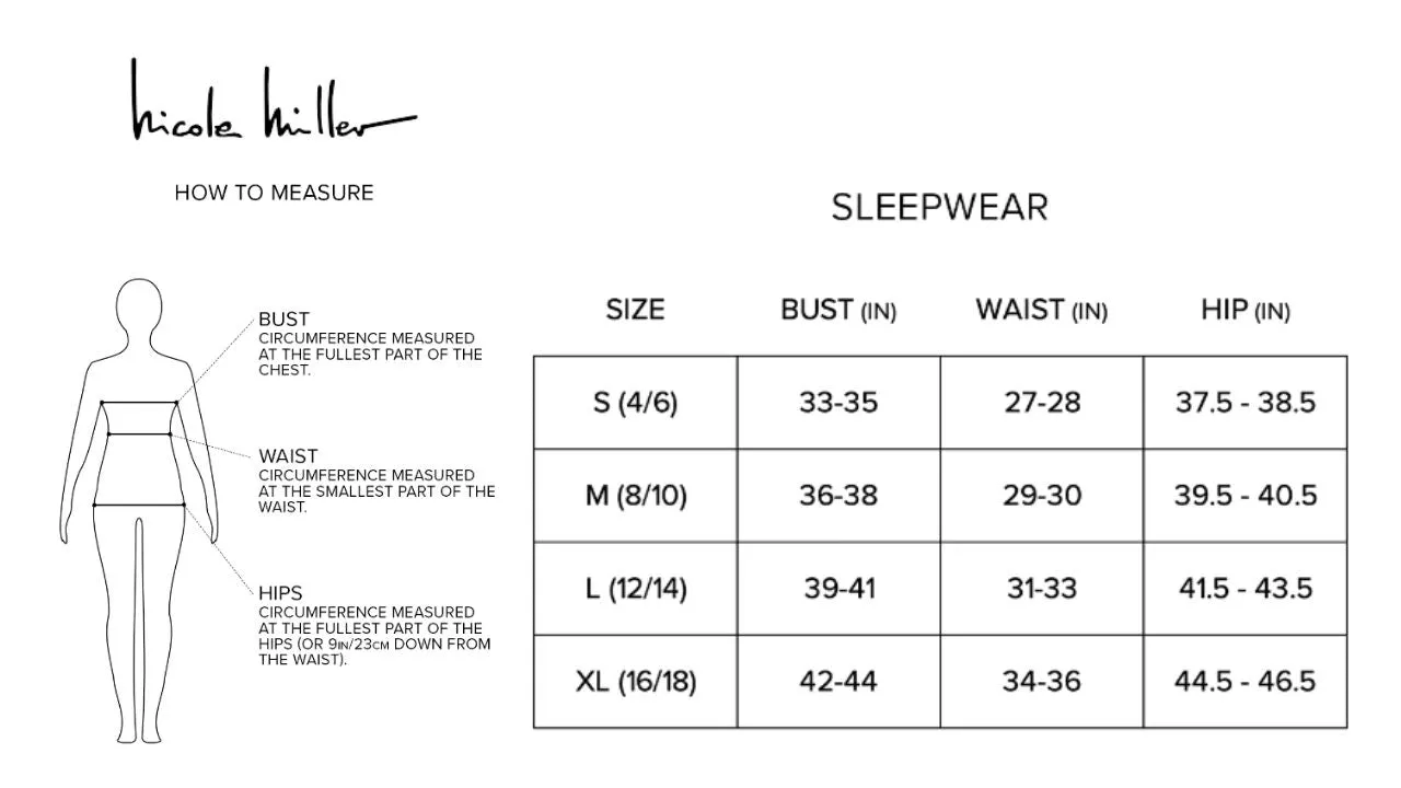 Pfirsichfarbenes Jersey-Shirt und Hose Zweiteiliger Schlafanzug-Set in Stürmischer Nacht Senkrechtem Streifen