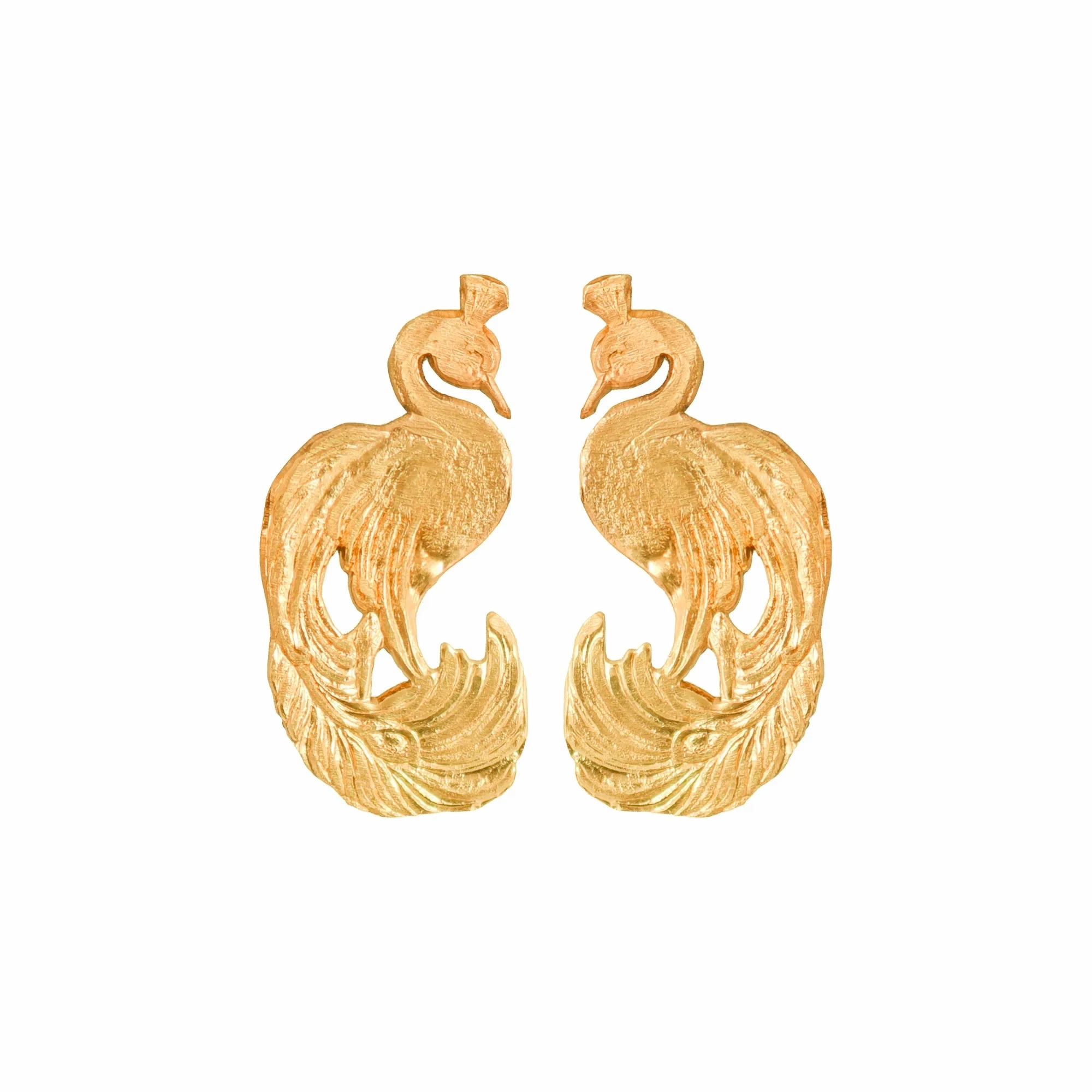 Peacock Earrings