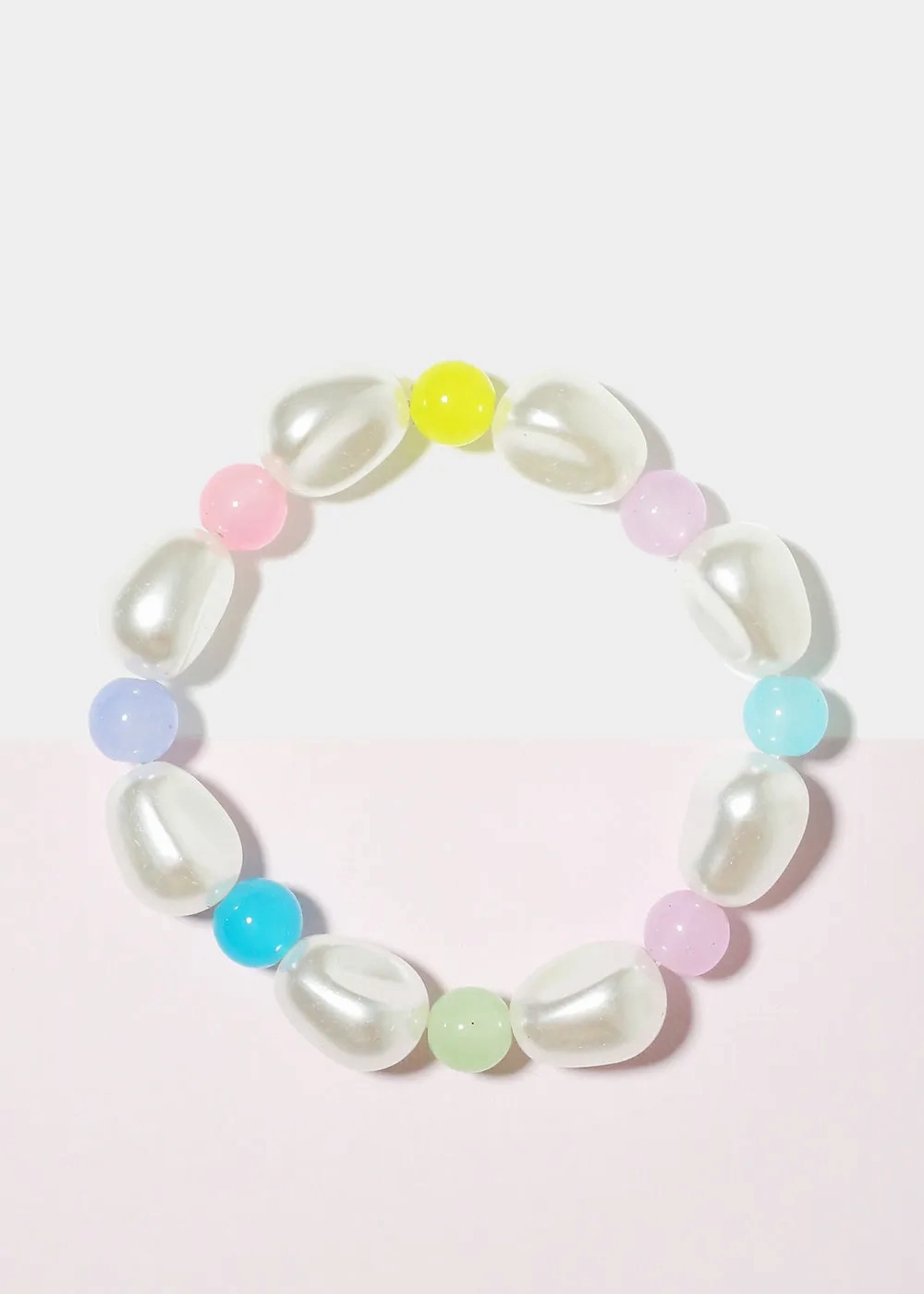 Pearl &amp; Bead Bracelet