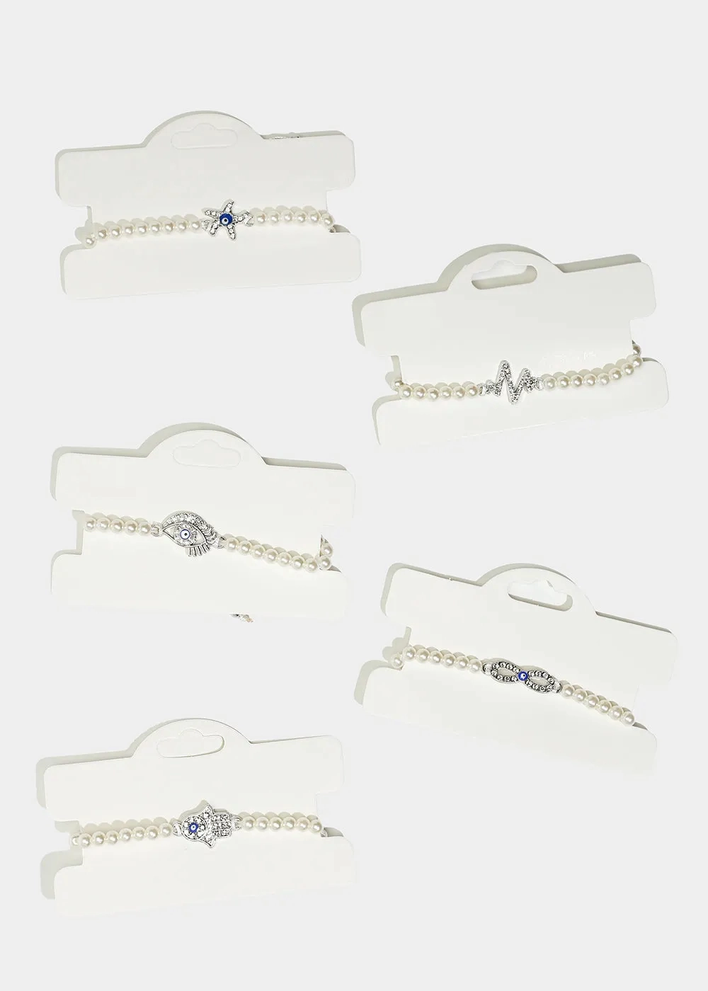 Pearl Drawstring Bracelet