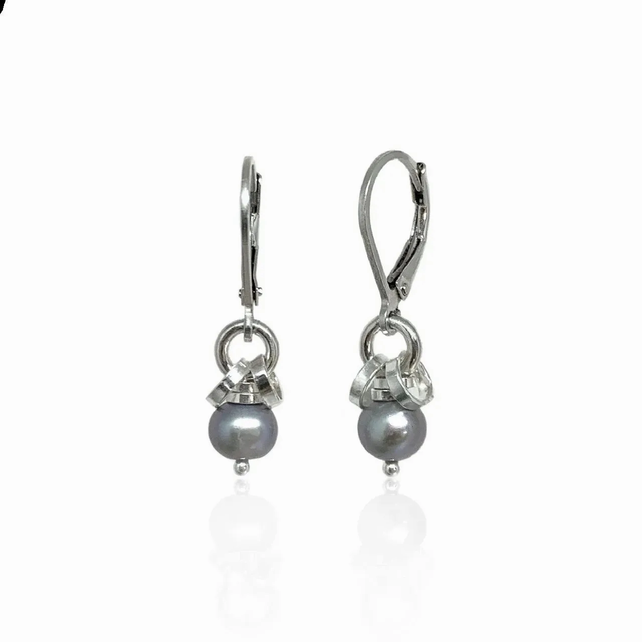 Pearl Fringe Earrings