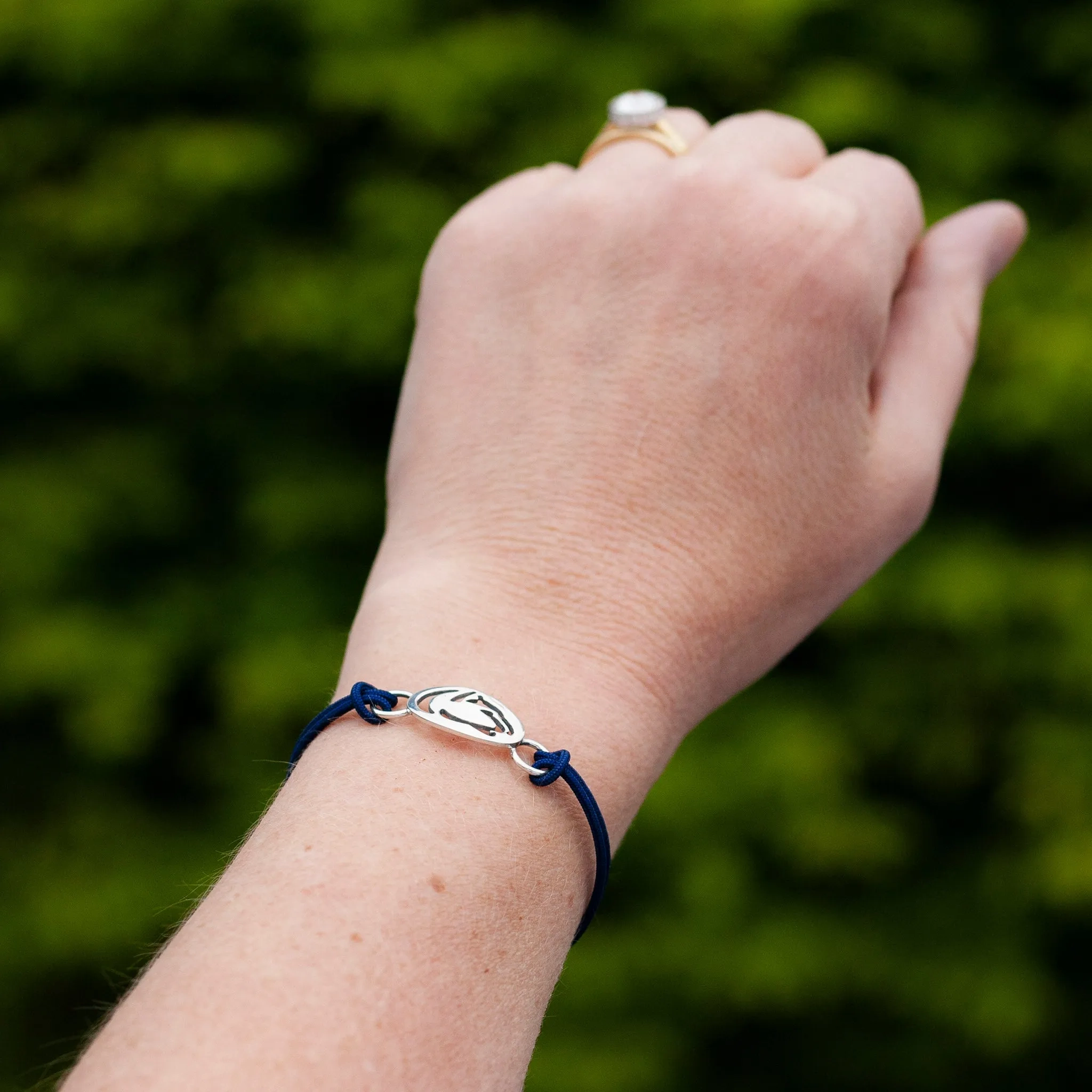 Penn State Lion Logo Bracelet