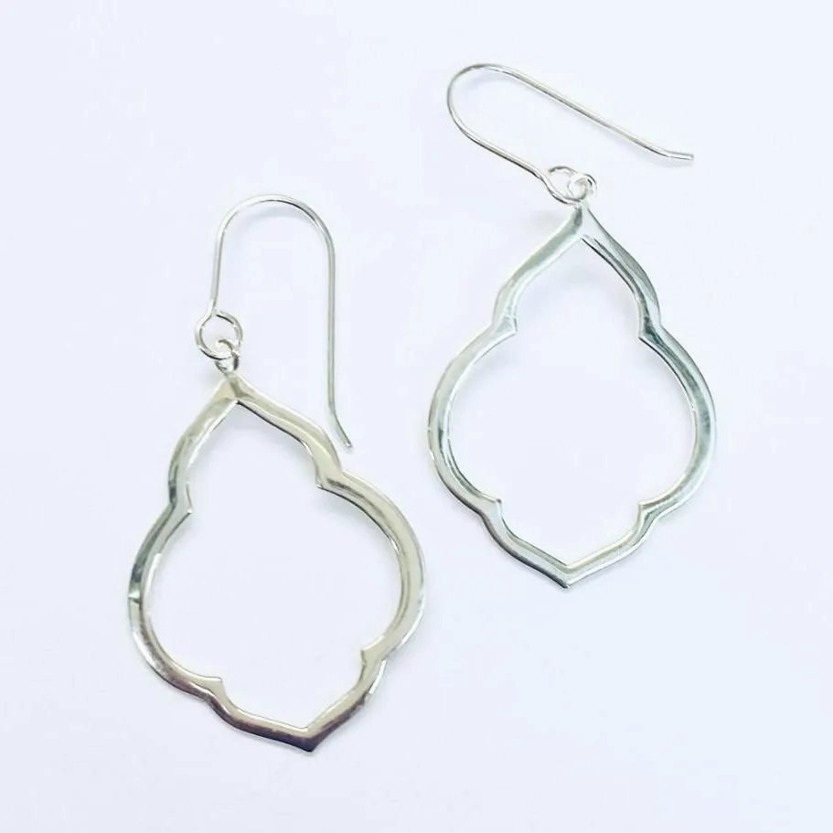 Persian Window Earrings