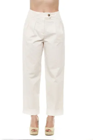 Peserico Baumwolljeans & Damenhosen