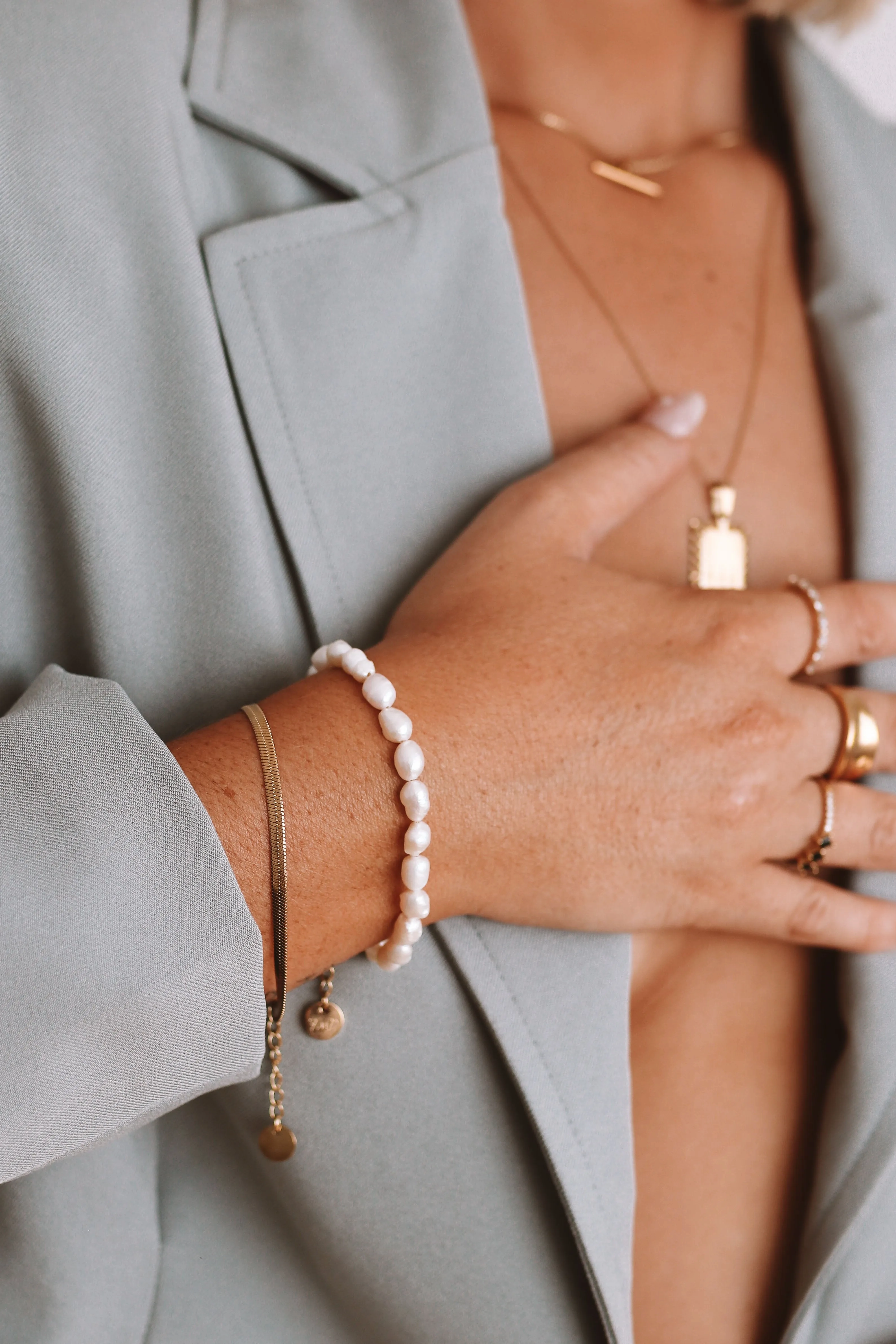 Peta - Stainless Steel Bracelet