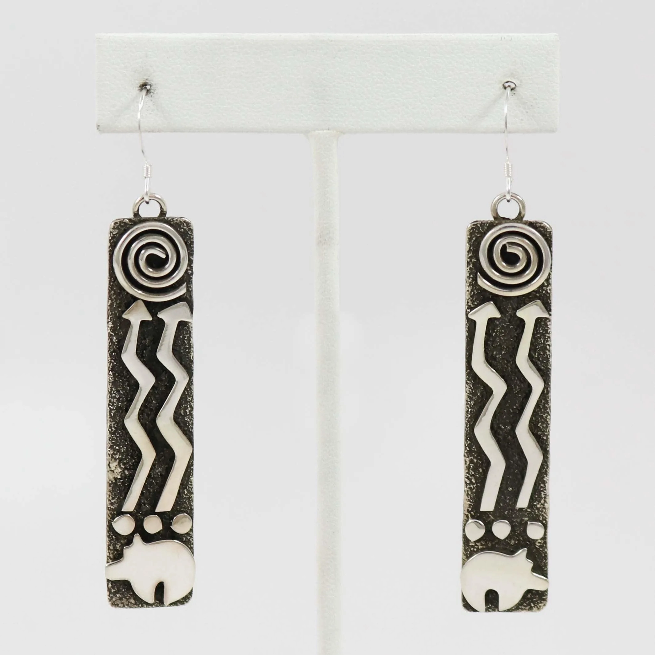 Petroglyph Earrings