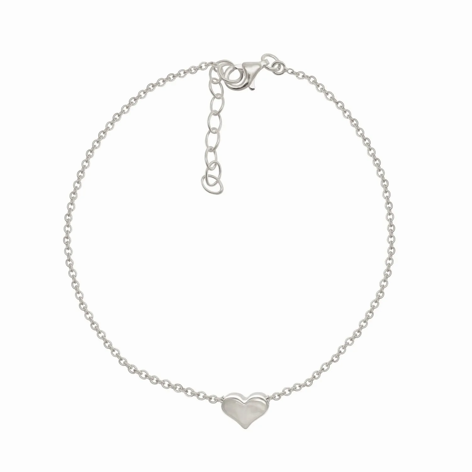 Petti Heart Anklet