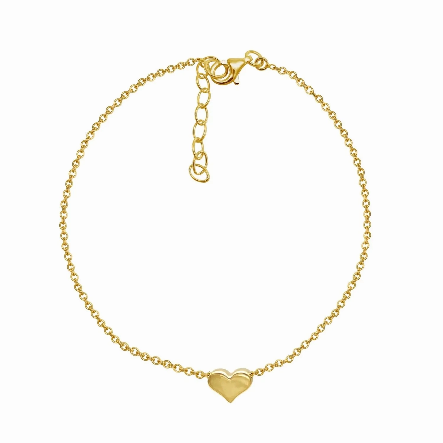 Petti Heart Anklet
