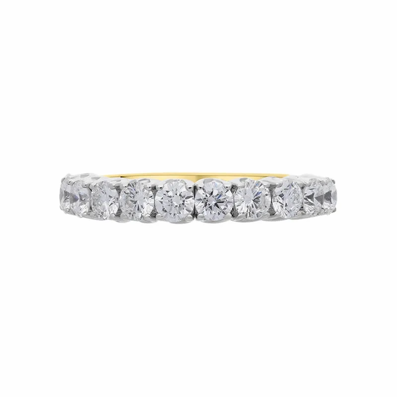 Picchiotti Xpandable 18ct White Yellow Gold 1.16ct Diamond Ring D
