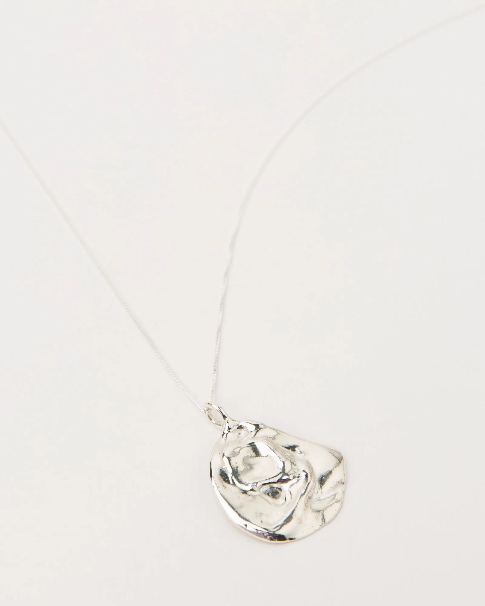 Pingo Silver Necklace