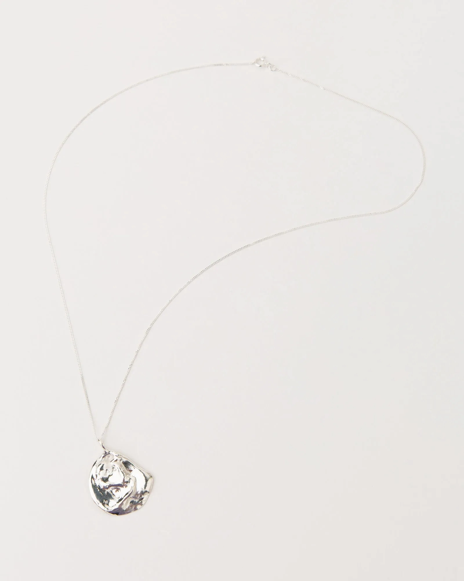 Pingo Silver Necklace