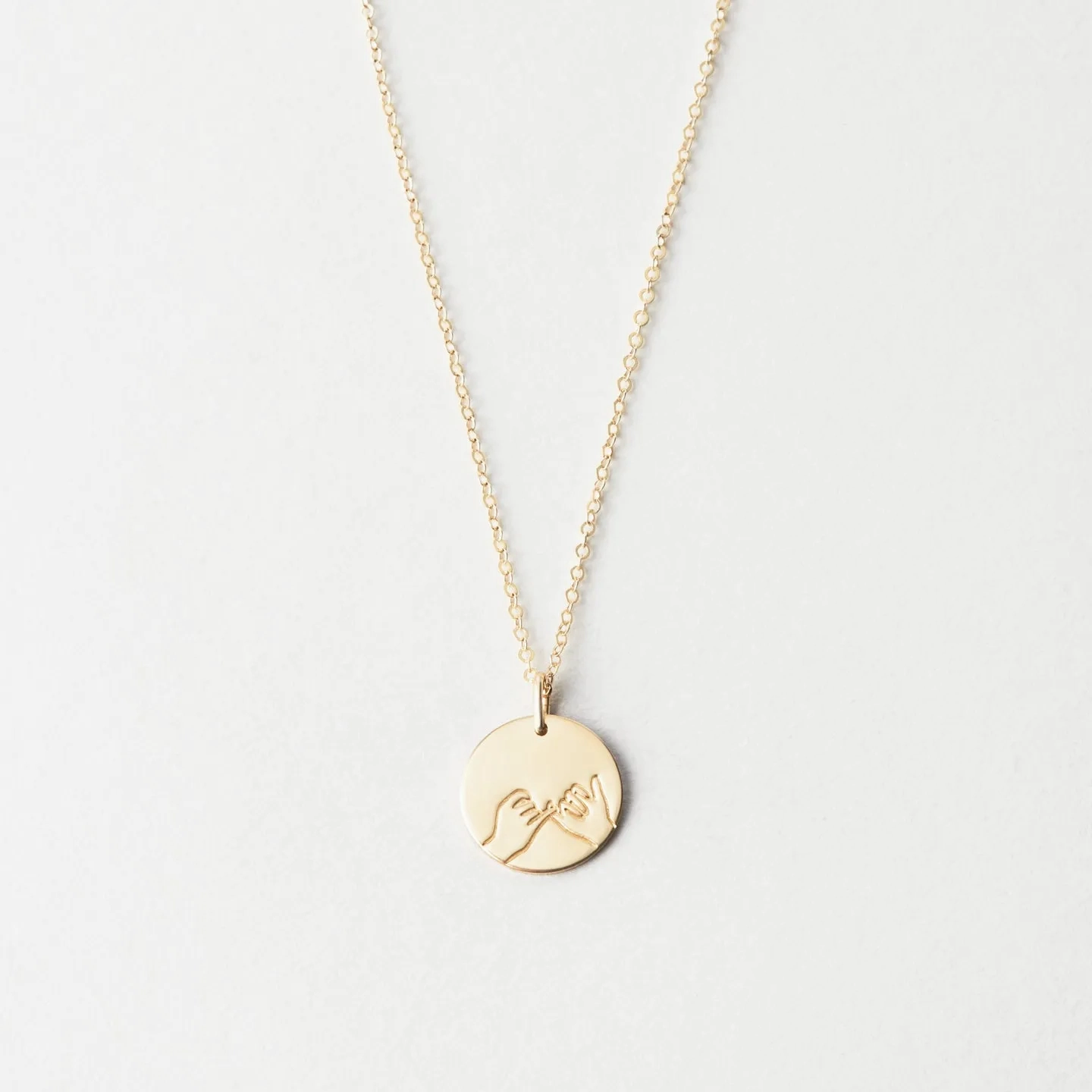 Pinky Swear Necklace
