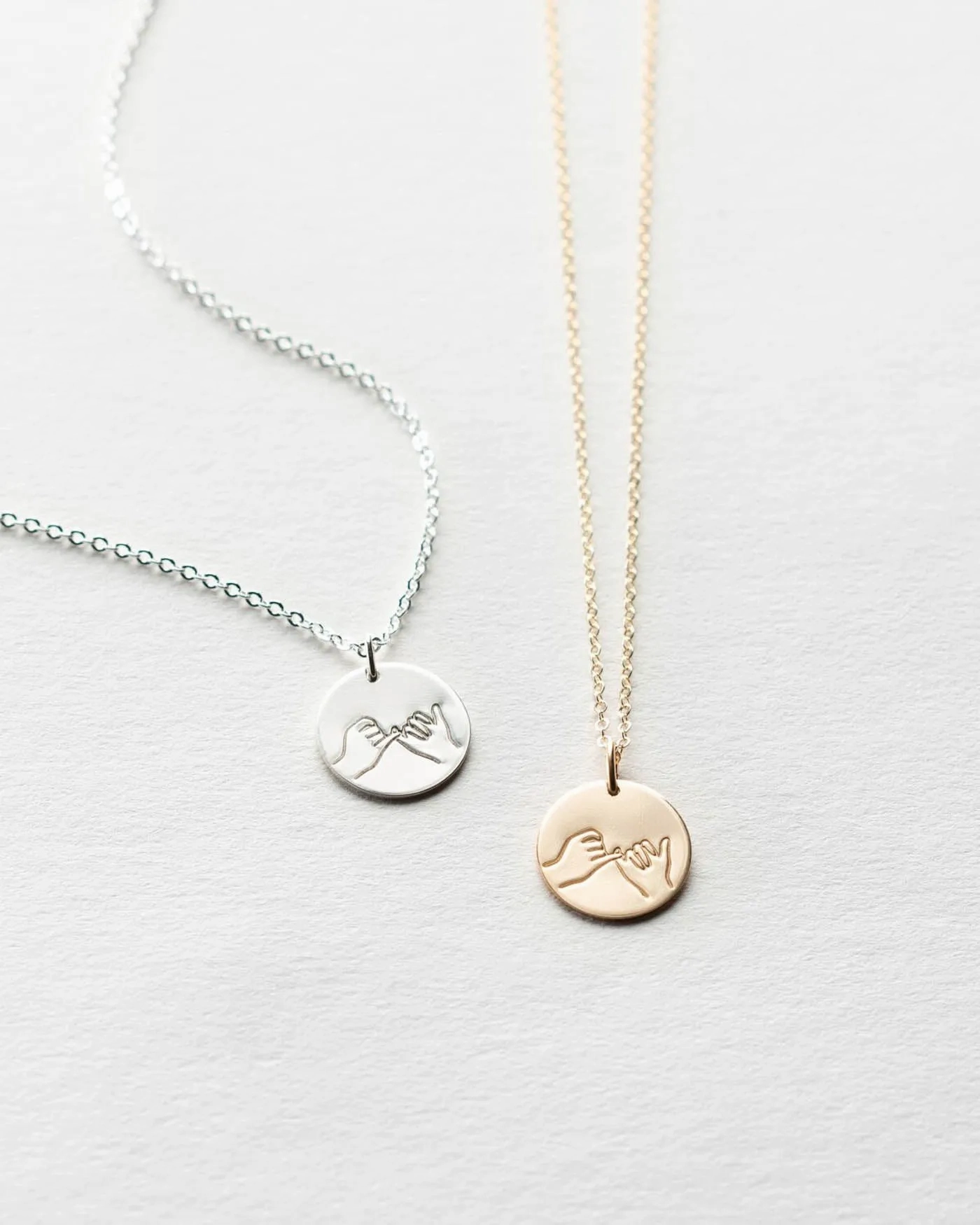 Pinky Swear Necklace
