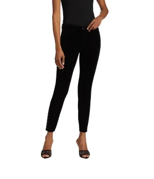Piper Samtjeans In Schwarz