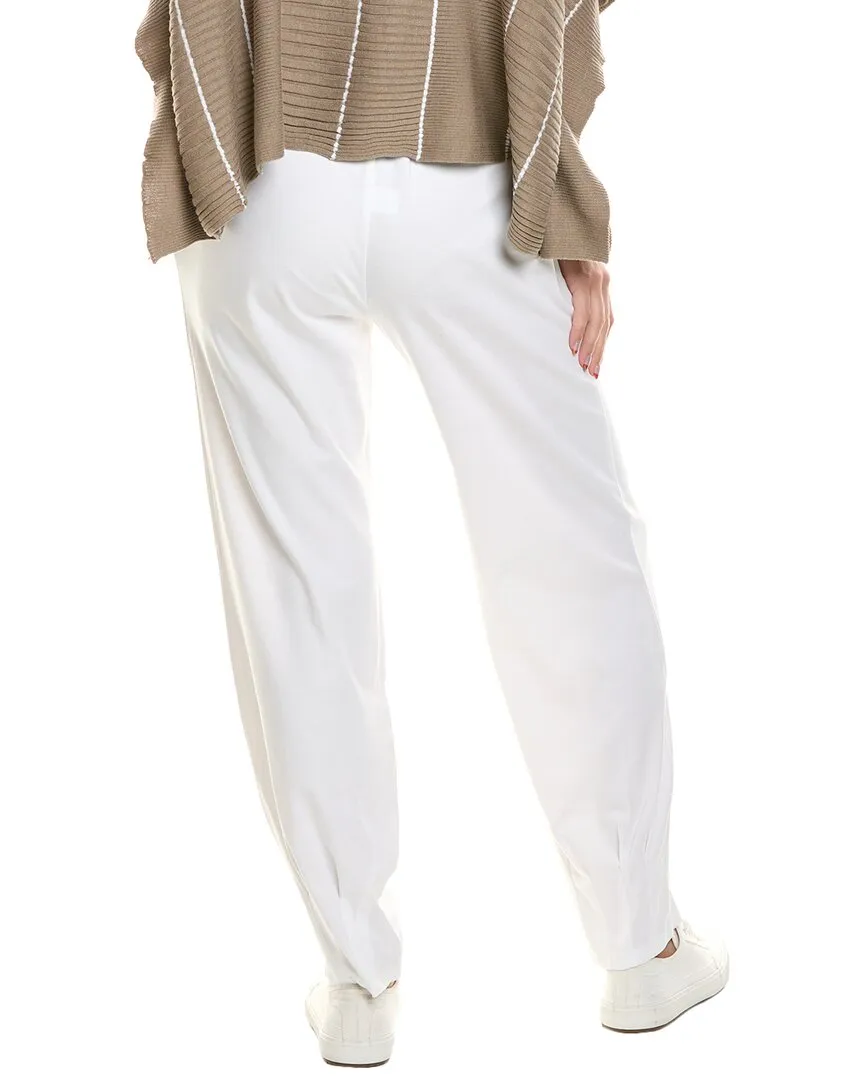PLANET Plissée-Hose mit Knebelverschluss