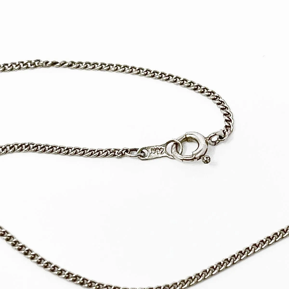 Platinum and 14K White Gold Diamond Pendant